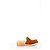 Pantofole Chloé Joy in suede marrone Rosso - vista 8