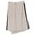 Falda midi asimétrica de cuadros Maje en tweed de algodón beige - vista 2
