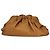 Bottega Veneta The Pouch Clutch Marrone - vista 3