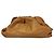 Bottega Veneta The Pouch Clutch Marrone - vista 4