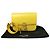 Céline Celine Classic Box Medio Pelle di Vitello Gialla Giallo