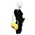 Céline Celine Classic Box Medio Pelle di Vitello Gialla Giallo - vista 2