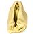 Bottega Veneta La Pouch Clutch Jaune - vue 5