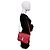 Céline Celine Classic Box Medio Pelle di Vitello Rossa Rosso - vista 2