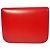 Céline Celine Classic Box Medio Pelle di Vitello Rossa Rosso - vista 4