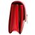 Céline Celine Classic Box Medio Pelle di Vitello Rossa Rosso - vista 5