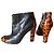 Stivaletti Gucci in pelle nera Nero