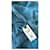 Camicia Versace in cotone blu  - vista 12