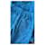 Camicia Versace in cotone blu  - vista 6