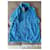 Camicia Versace in cotone blu  - vista 7