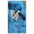 Camicia Versace in cotone blu  - vista 8