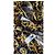 Camicia Versace in seta nera con stampa barocca Nero - vista 7
