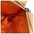 Chanel Cambon Line Leather Pen Case Beige Orange - view 12