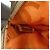 Chanel Cambon Line Leather Pen Case Beige Orange - view 13