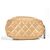 Chanel Cambon Line Leather Pen Case Beige Orange - view 2