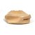 Chanel Cambon Line Leather Pen Case Beige Orange - view 4
