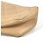 Chanel Cambon Line Leather Pen Case Beige Orange - view 5