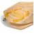 Chanel Cambon Line Leather Pen Case Beige Orange - view 6
