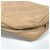 Chanel Cambon Line Leather Pen Case Beige Orange - view 7