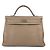 Hermès Borsa Hermes Kelly 40 in pelle Togo Beige
