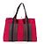Hermès Borsa Tote HERMES Troca Horizontal MM Nero Rosso