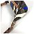 Borsa a tracolla Louis Vuitton Monogram Collaborazione League of Legends Marrone Bianco Blu - vista 3