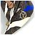 Borsa a tracolla Louis Vuitton Monogram Collaborazione League of Legends Marrone Bianco Blu - vista 4