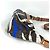 Borsa a tracolla Louis Vuitton Monogram Collaborazione League of Legends Marrone Bianco Blu - vista 6