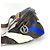 Borsa a tracolla Louis Vuitton Monogram Collaborazione League of Legends Marrone Bianco Blu - vista 7