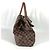 Borsa Tote Damier Ascot di Louis Vuitton Marrone - vista 4