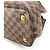 Borsa Tote Damier Ascot di Louis Vuitton Marrone - vista 5