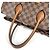 Borsa Tote Damier Ascot di Louis Vuitton Marrone - vista 6