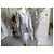 Autre Marque Anne Weybum Conjunto de Blazer e Saia de Seda Cinza - vista 3