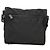 Borsa a Spalla PRADA in Nylon Nero Argento Autentica hk2516 - vista 2