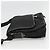Borsa a Spalla PRADA in Nylon Nero Argento Autentica hk2516 - vista 4