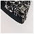 CHANEL Matelasse Chain Shoulder Bag Silk Black Silver CC Auth 120924 Silvery - view 14