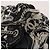 CHANEL Matelasse Chain Shoulder Bag Silk Black Silver CC Auth 120924 Silvery - view 17
