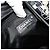 CHANEL Matelasse Chain Shoulder Bag Silk Black Silver CC Auth 120924 Silvery - view 18