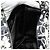CHANEL Matelasse Chain Shoulder Bag Silk Black Silver CC Auth 120924 Silvery - view 19