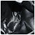 CHANEL Matelasse Chain Shoulder Bag Silk Black Silver CC Auth 120924 Silvery - view 21