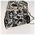 CHANEL Matelasse Chain Shoulder Bag Silk Black Silver CC Auth 120924 Silvery - view 3