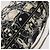 CHANEL Matelasse Chain Shoulder Bag Silk Black Silver CC Auth 120924 Silvery - view 6