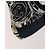CHANEL Matelasse Chain Shoulder Bag Silk Black Silver CC Auth 120924 Silvery - view 9
