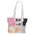 FENDI Tote Bag Perlen Mehrfarbig Silber Auth MX075SM Mehrfarben