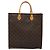 LOUIS VUITTON Borsa Sac Plat Monogram M51140 LV Auth am8350 Monogramma - vista 13