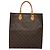 LOUIS VUITTON Borsa Sac Plat Monogram M51140 LV Auth am8350 Monogramma - vista 2