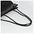 Borsa a Spalla GG Canvas Gucci Nera 109141 Auth fm4617 Nero - vista 7