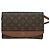 LOUIS VUITTON Monogram Bordeaux 24 Borsa a Spalla M51798 LV Auth 121580 Monogramma - vista 13