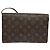 LOUIS VUITTON Monogram Bordeaux 24 Borsa a Spalla M51798 LV Auth 121580 Monogramma - vista 2