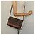 LOUIS VUITTON Monogram Bordeaux 24 Borsa a Spalla M51798 LV Auth 121580 Monogramma - vista 22